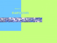 narocon.de Webseite Vorschau