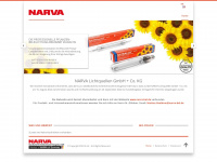 narva-gle.de Webseite Vorschau
