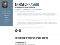 nasahl.de Webseite Vorschau