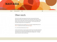 nastasia.ch Webseite Vorschau