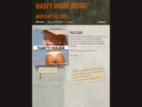 nastyhouse.de Webseite Vorschau