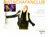 natachafanclub.ch Webseite Vorschau