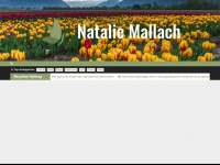 natalie-mallach.de Webseite Vorschau