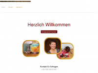 nataliekoeckerbauer.at Webseite Vorschau