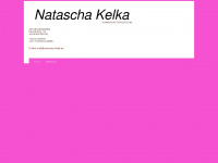 natascha-kelka.de Webseite Vorschau