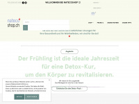 natecoshop.ch Webseite Vorschau