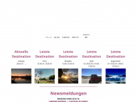 nathalie-schreiber.ch Webseite Vorschau