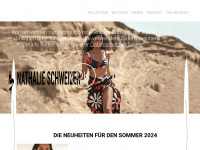 nathalieschweizer.ch Webseite Vorschau