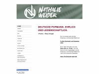 nathalieweider.ch Webseite Vorschau
