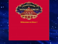 national-zirkus.de Webseite Vorschau