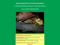 nationalparkfuehrer-christian-neumann.de Webseite Vorschau