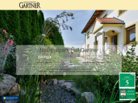nationalparkhof-gartner.at Webseite Vorschau