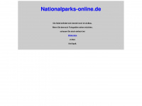 nationalparks-online.de Webseite Vorschau