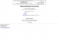 nationaltheatertechnik.de Webseite Vorschau