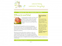 natuerliche-babypflege.at Webseite Vorschau