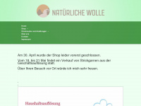 natuerliche-wolle.de Webseite Vorschau
