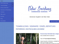 natur-beratung.at Webseite Vorschau
