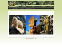 natur-deko.ch Webseite Vorschau