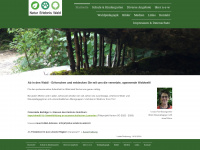 natur-erlebnis-wald.ch Webseite Vorschau