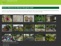 natur-gaerten.ch Webseite Vorschau