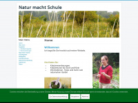 natur-macht-schule.de Webseite Vorschau