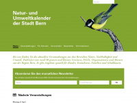 natur-umweltkalender.ch Webseite Vorschau