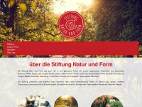 natur-und-form.ch Webseite Vorschau