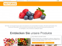 natur4u.at Webseite Vorschau