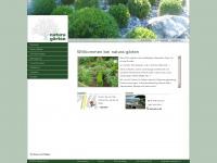 natura-gaerten.ch Webseite Vorschau