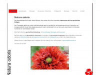 natura-odoris.ch Webseite Vorschau