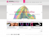 natural-esthetics.com Webseite Vorschau