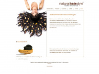 naturalhairstyle.at Webseite Vorschau