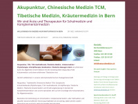 naturalmedizin.ch Webseite Vorschau