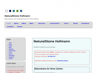 naturalstone.ch Webseite Vorschau