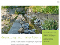 naturban.ch Webseite Vorschau