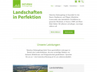 naturbau-siebengebirge.de Webseite Vorschau