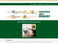 naturbau-meyer.de Webseite Vorschau