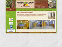 naturboden-berlin.de Webseite Vorschau