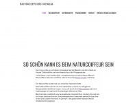 naturcoiffeure.ch Webseite Vorschau