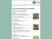 nature-concepts.at Webseite Vorschau