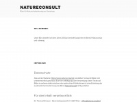 natureconsult.at Webseite Vorschau