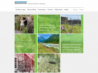 natureeteconomie.ch Webseite Vorschau