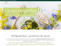 natureforme.ch Webseite Vorschau