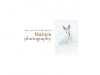 naturephotography.ch Webseite Vorschau