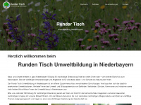naturerleben-niederbayern.de Webseite Vorschau