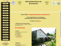 naturerlebnishaus-am-buchenholz.de Webseite Vorschau