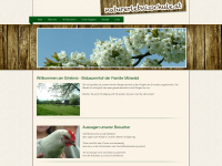 naturerlebnisschule.at Webseite Vorschau