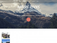 naturerocks.at Webseite Vorschau