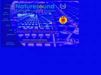 naturesound-ol.de Webseite Vorschau