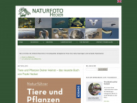 naturfoto-hecker.de Webseite Vorschau
